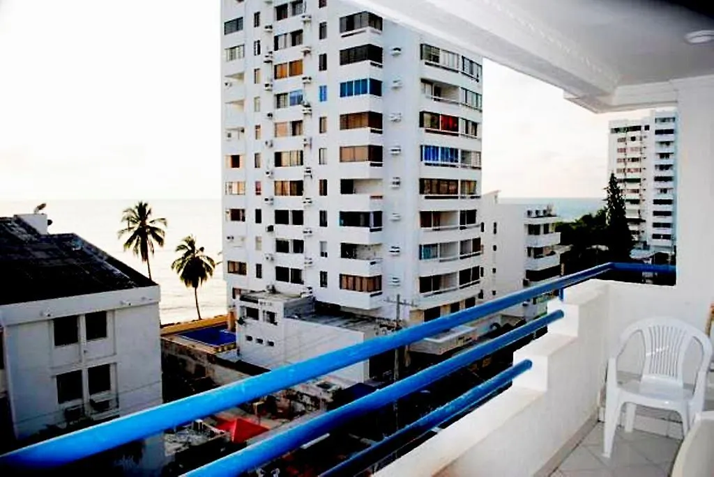 Apartment Apartamentos Laguito Azul - Vista Al Mar Tierra Bomba Colombia