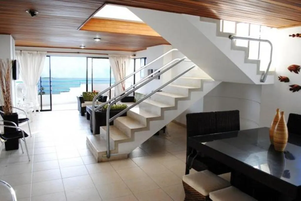 Apartamentos Laguito Azul - Vista Al Mar Tierra Bomba 0*,
