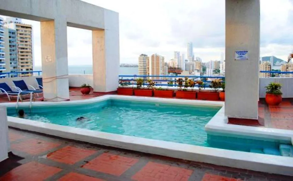 Apartamentos Laguito Azul - Vista Al Mar Tierra Bomba Apartment