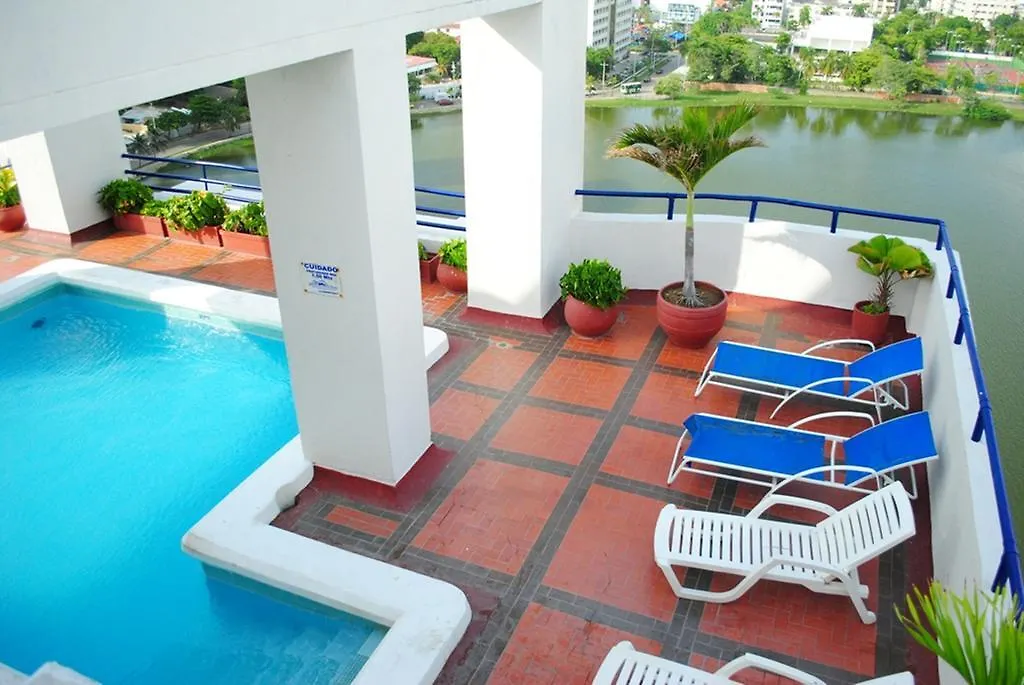 Apartamentos Laguito Azul - Vista Al Mar Tierra Bomba