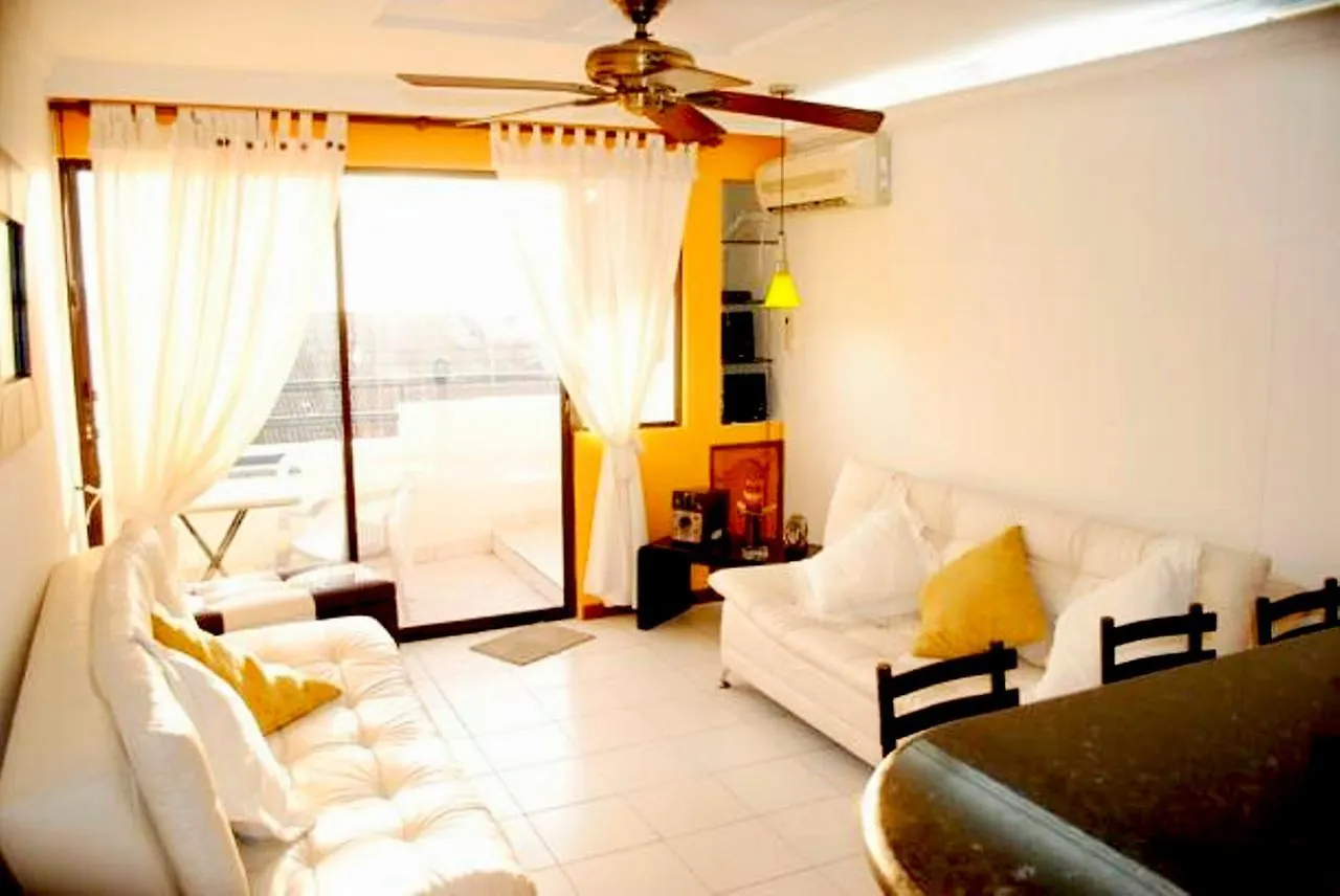 Apartment Apartamentos Laguito Azul - Vista Al Mar Tierra Bomba