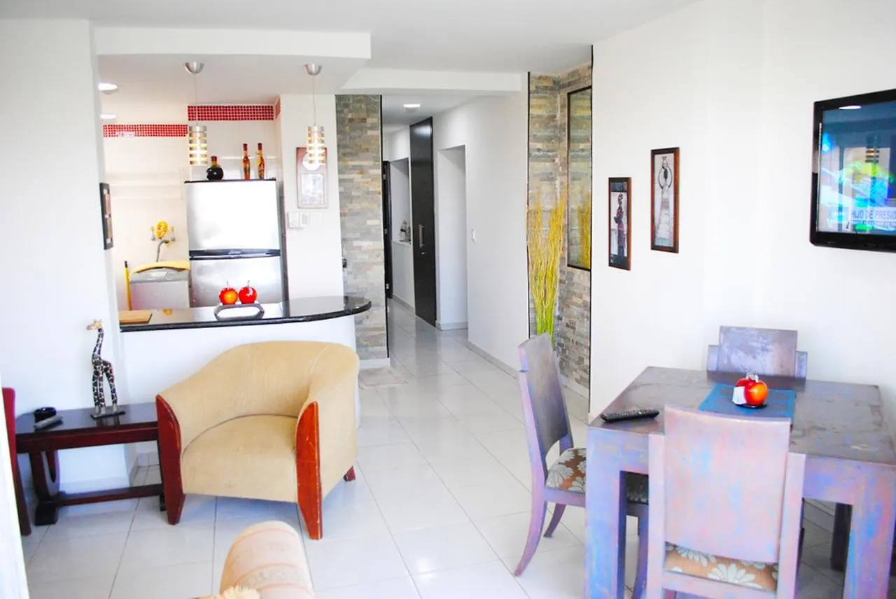 Apartment Apartamentos Laguito Azul - Vista Al Mar Tierra Bomba Colombia