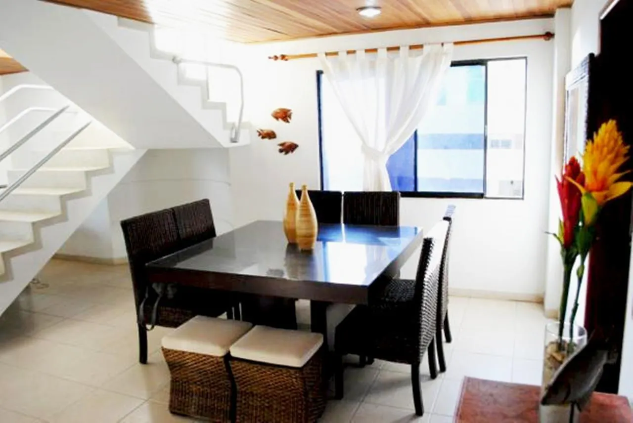 Apartamentos Laguito Azul - Vista Al Mar Tierra Bomba Apartment