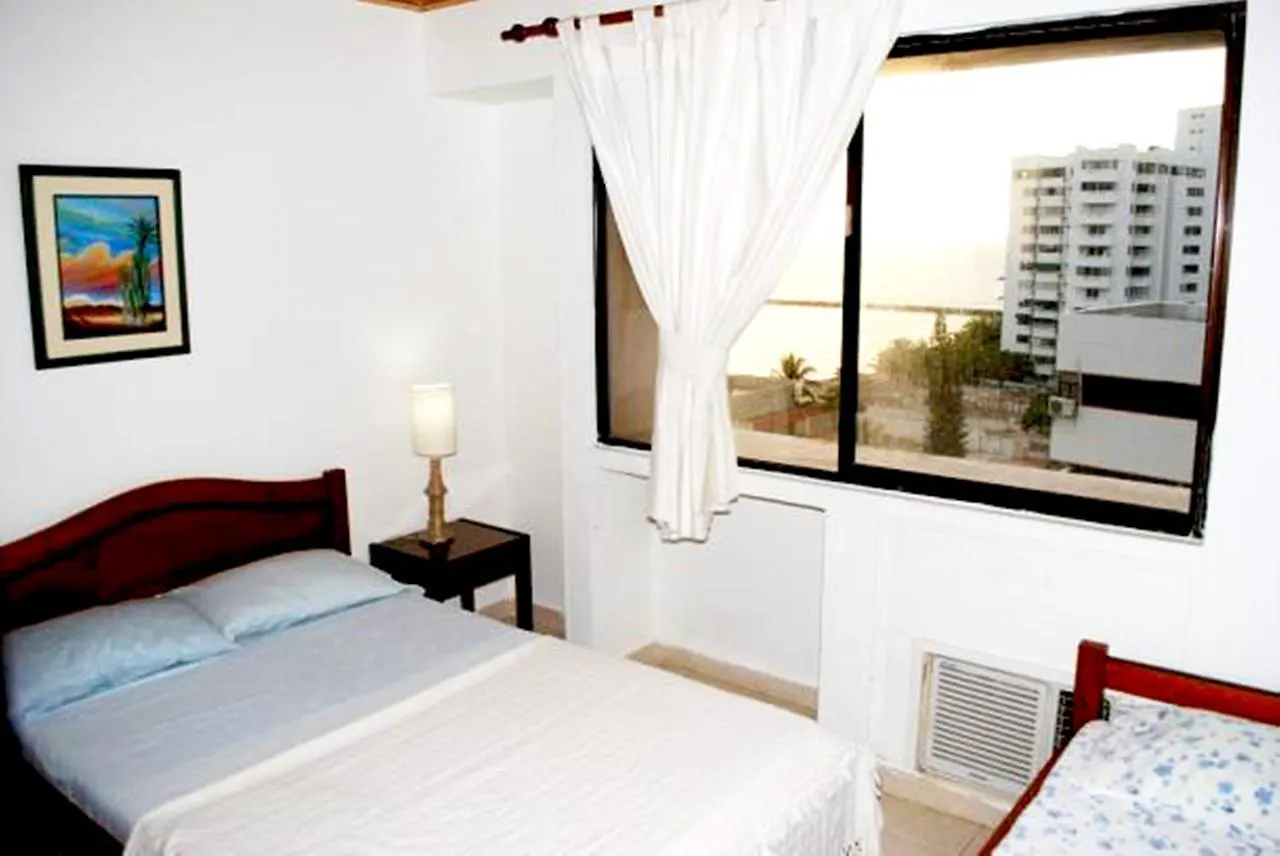 Apartamentos Laguito Azul - Vista Al Mar Tierra Bomba 0*,