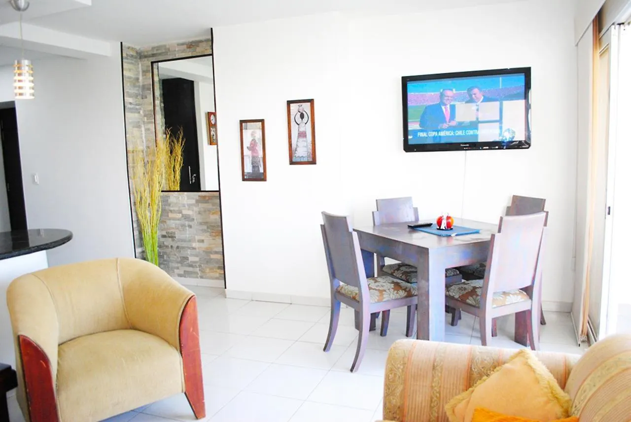 Apartamentos Laguito Azul - Vista Al Mar Tierra Bomba Apartment