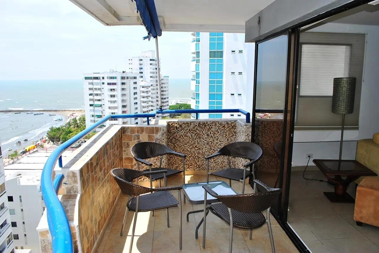 Apartamentos Laguito Azul - Vista Al Mar Tierra Bomba Apartment