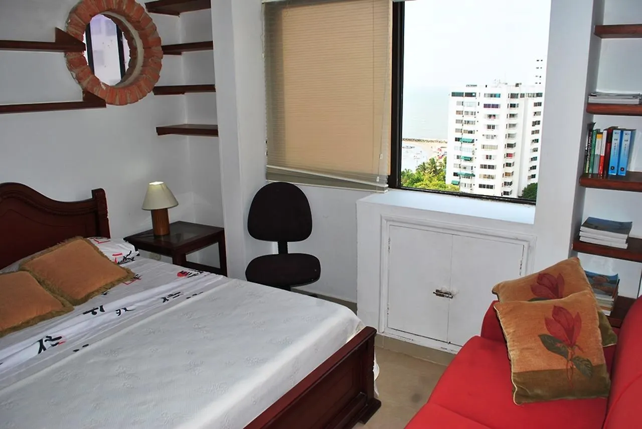 Apartment Apartamentos Laguito Azul - Vista Al Mar Tierra Bomba