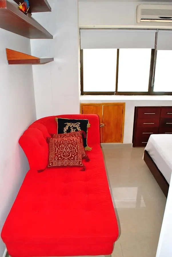 Apartamentos Laguito Azul - Vista Al Mar Tierra Bomba 0*,