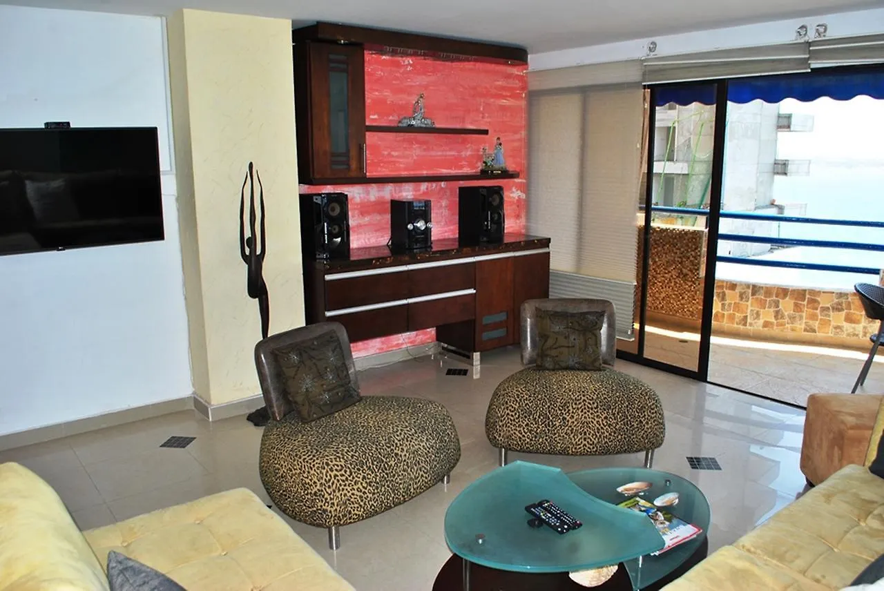 Apartamentos Laguito Azul - Vista Al Mar Tierra Bomba 0*,