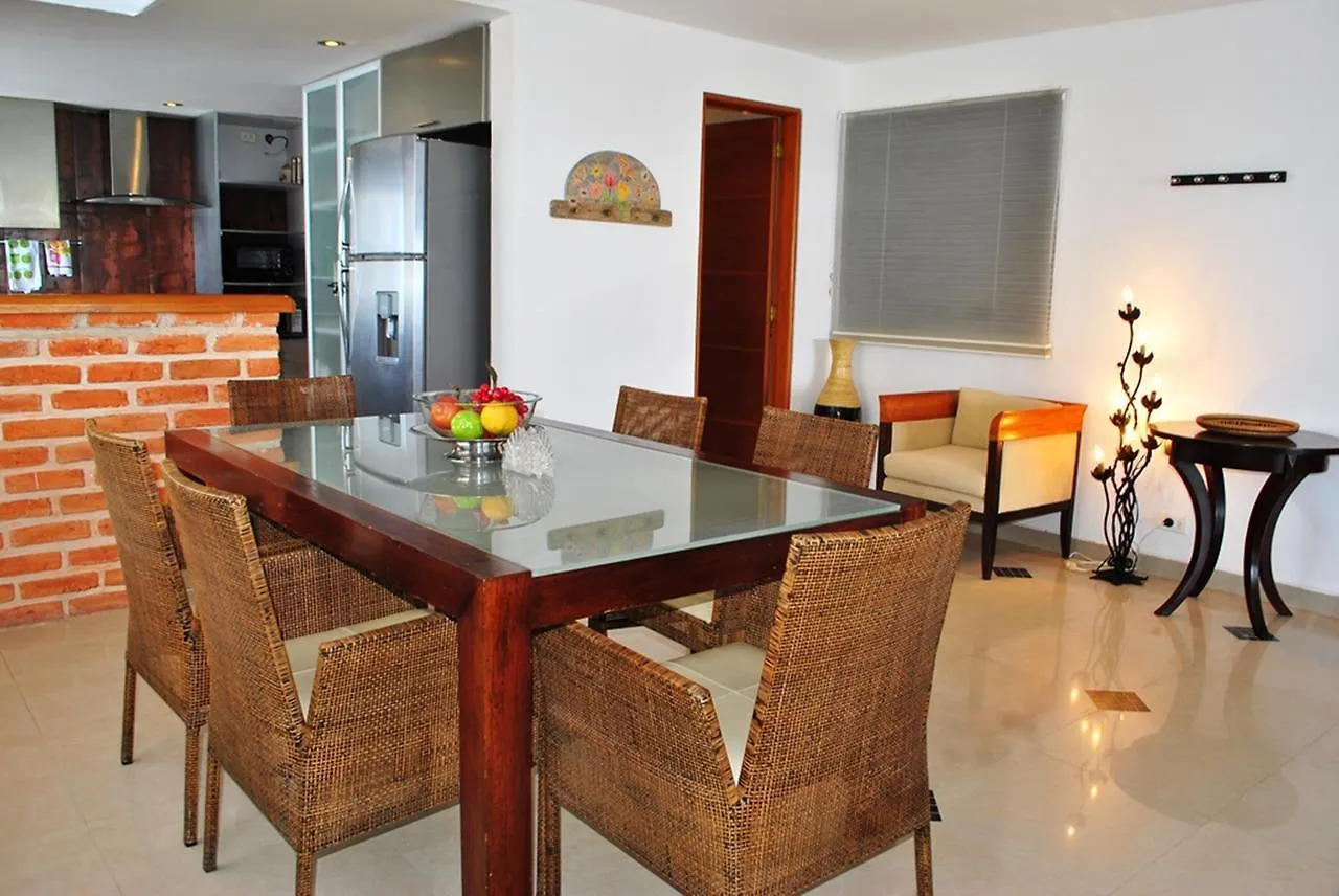 Apartment Apartamentos Laguito Azul - Vista Al Mar Tierra Bomba