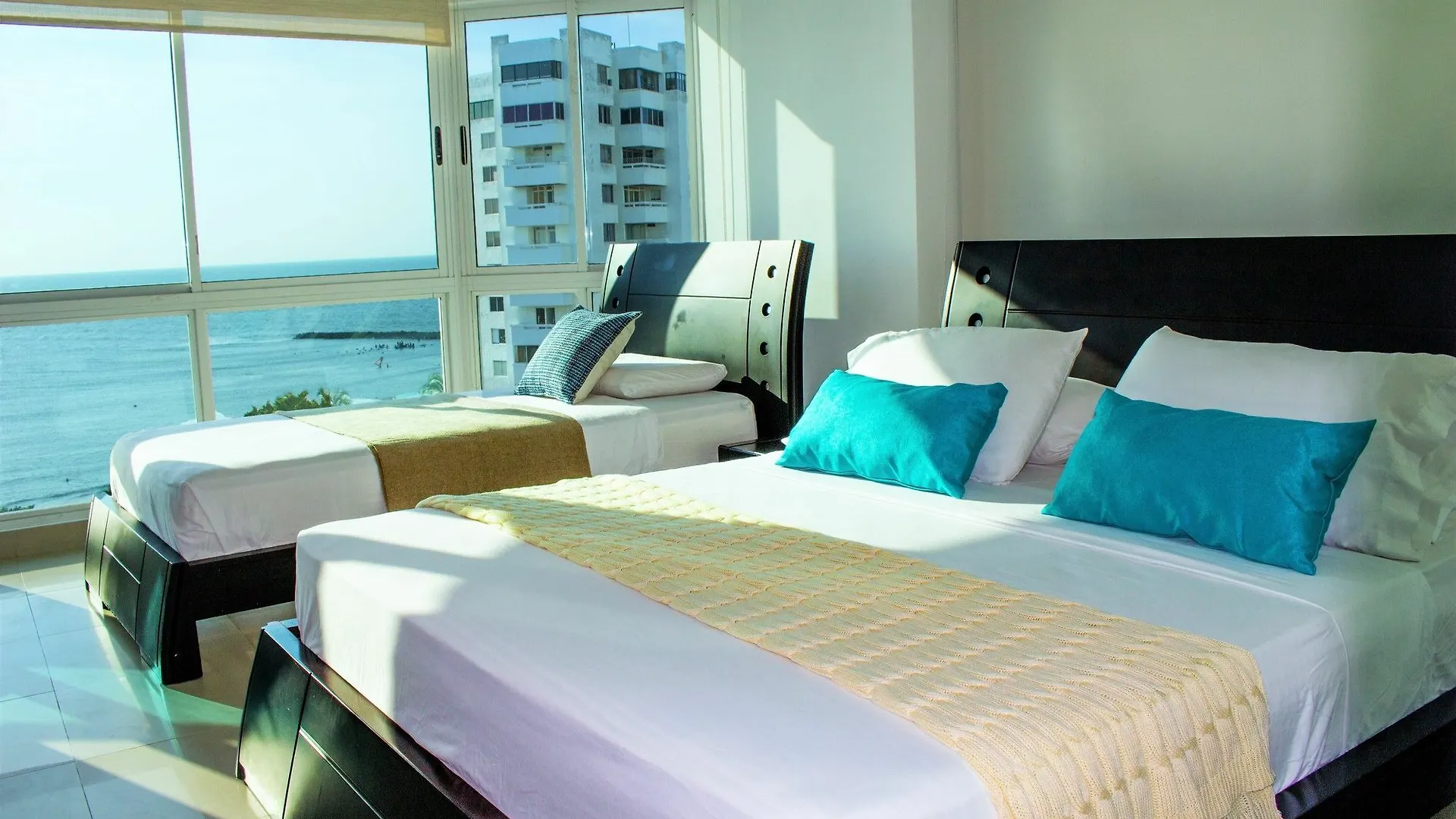 Apartamentos Laguito Azul - Vista Al Mar Tierra Bomba Apartment