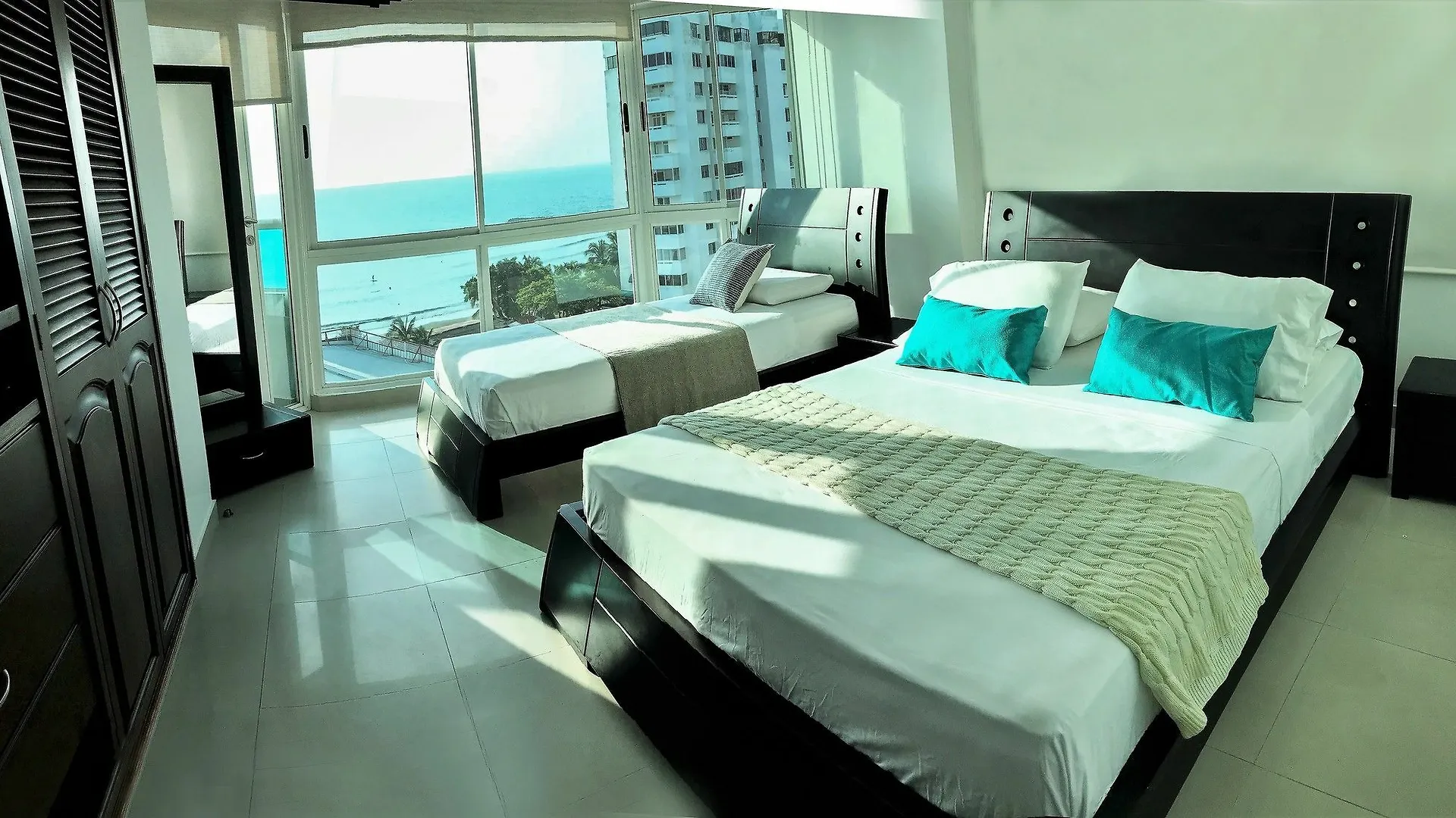 Apartamentos Laguito Azul - Vista Al Mar Tierra Bomba Apartment