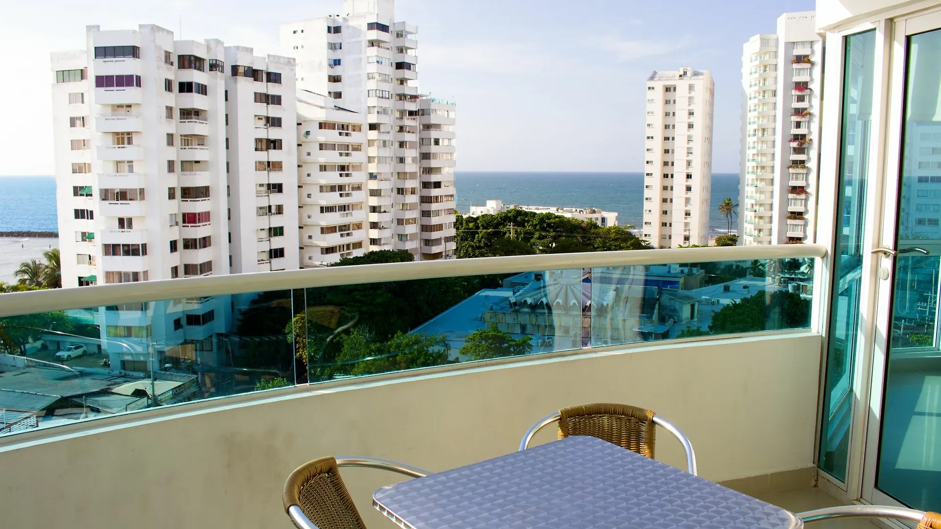 Apartamentos Laguito Azul - Vista Al Mar Tierra Bomba Apartment