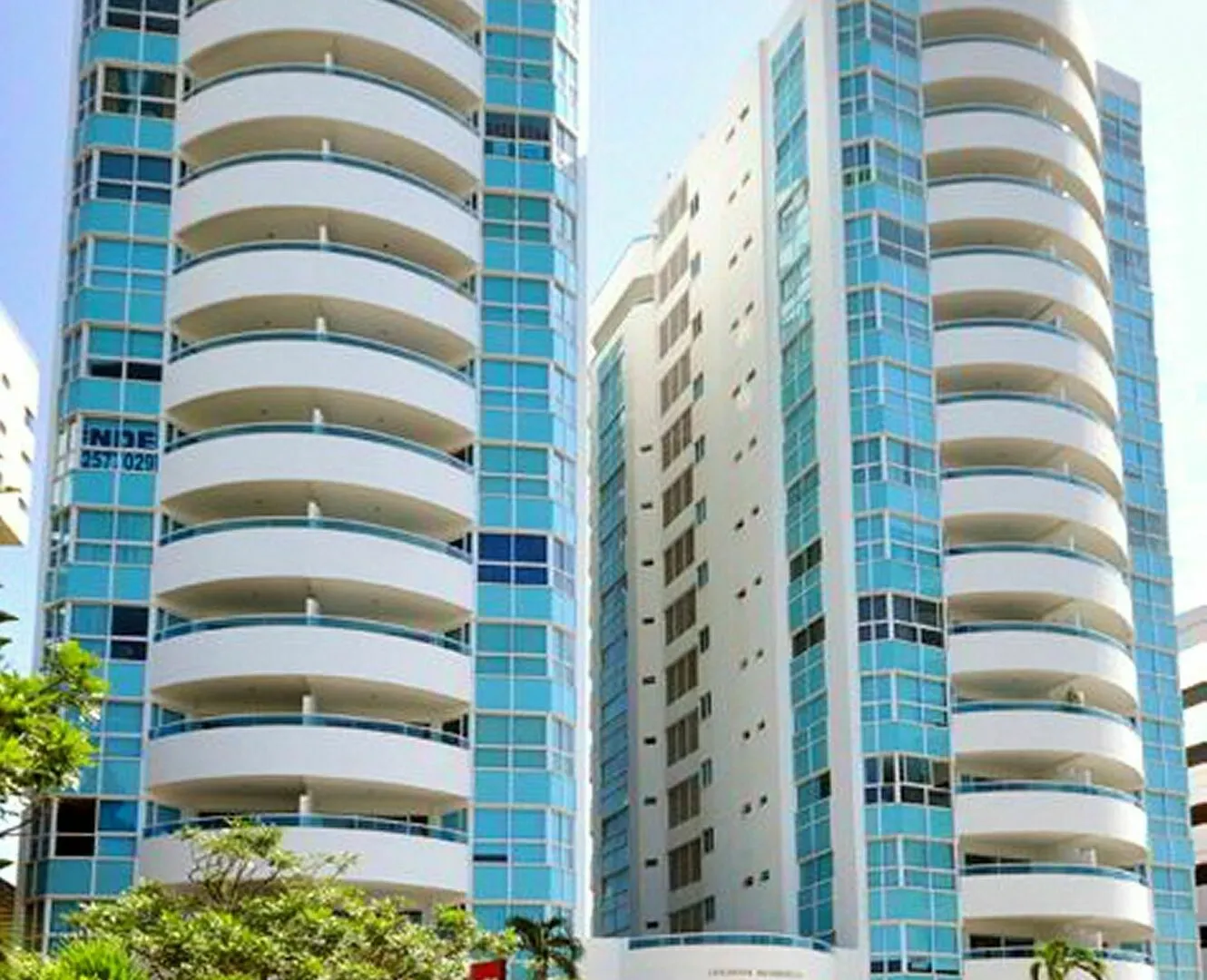 Apartment Apartamentos Laguito Azul - Vista Al Mar Tierra Bomba