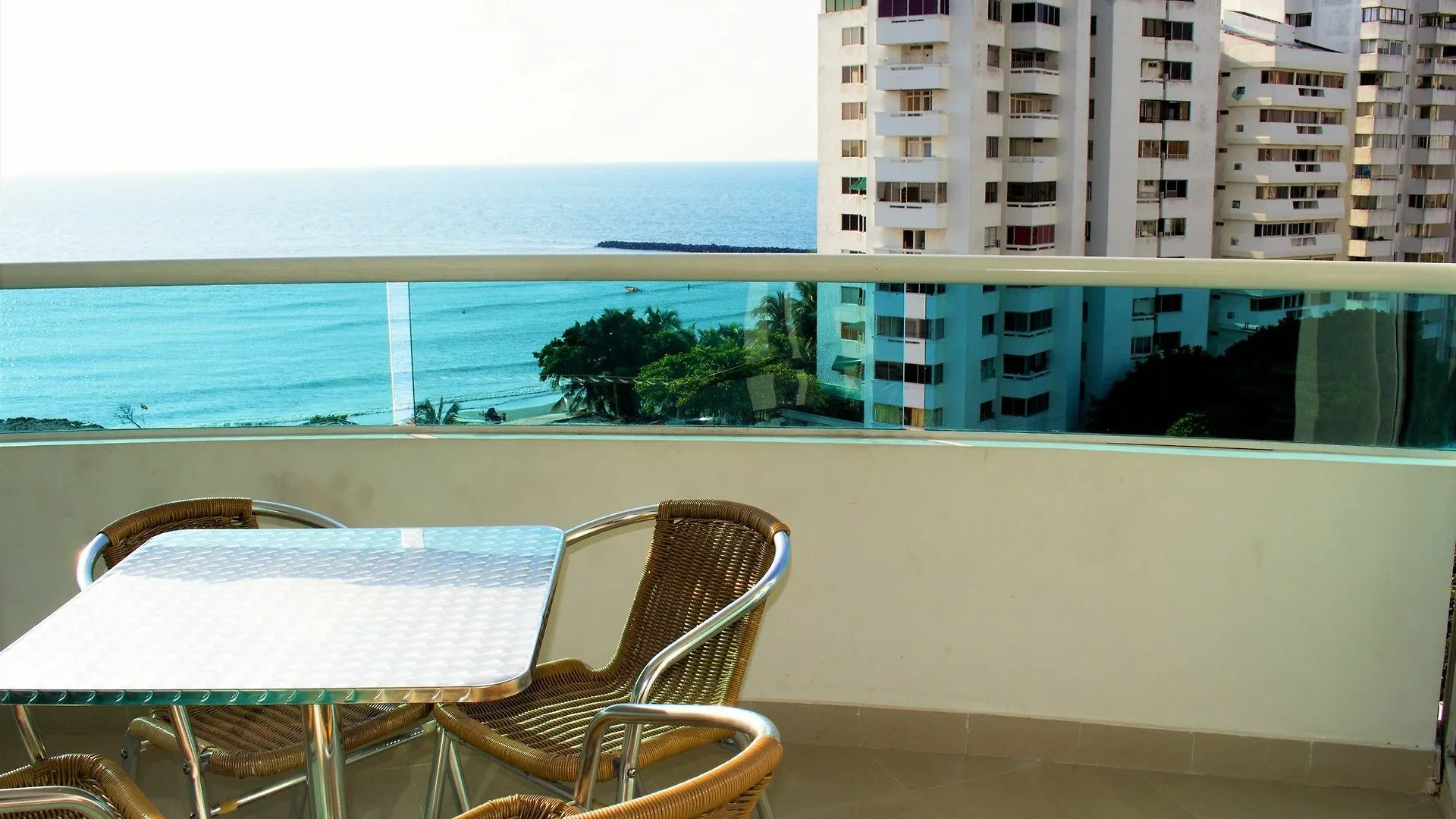 Apartamentos Laguito Azul - Vista Al Mar Tierra Bomba