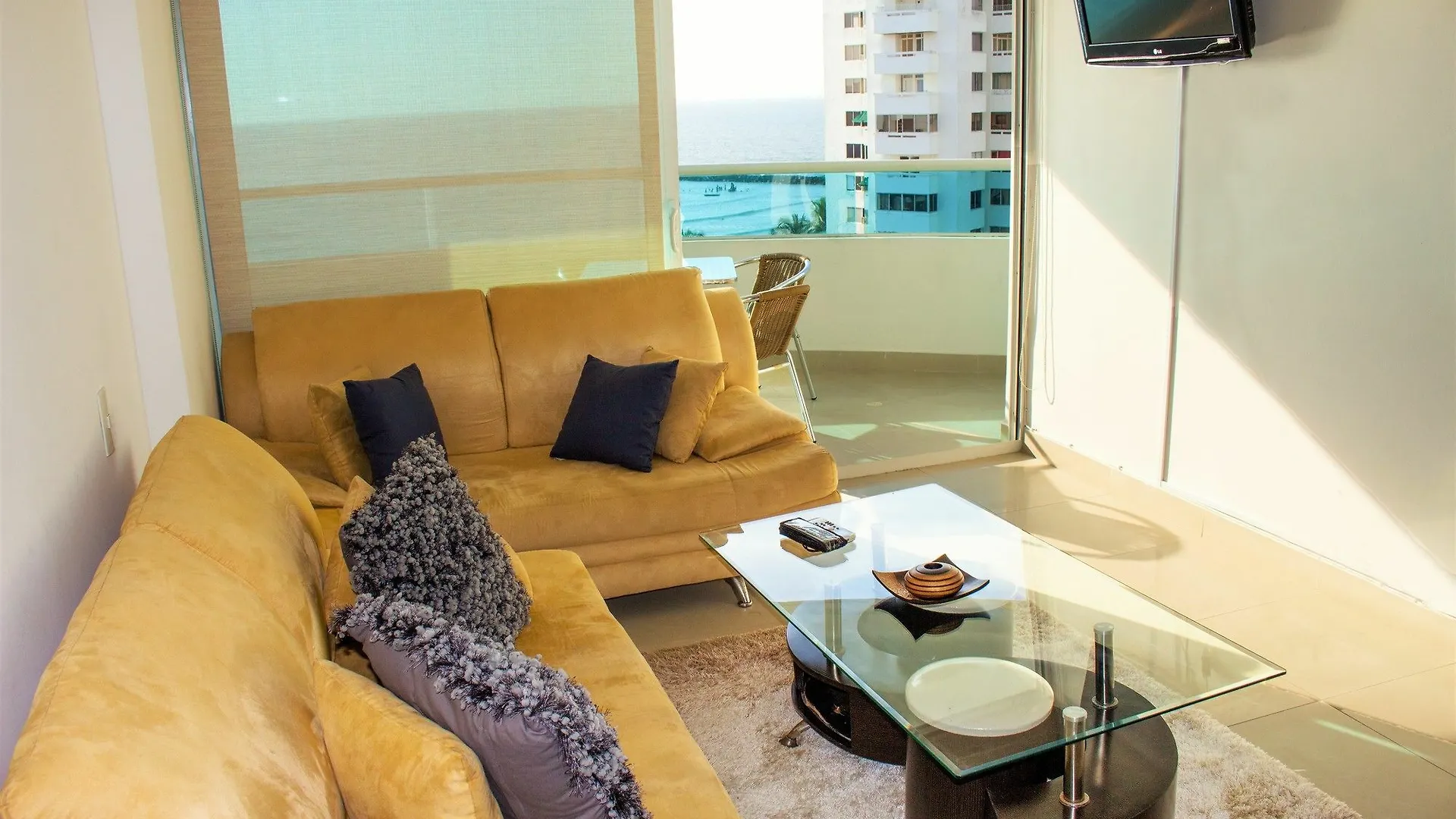 Apartamentos Laguito Azul - Vista Al Mar Tierra Bomba 0*,  Colombia