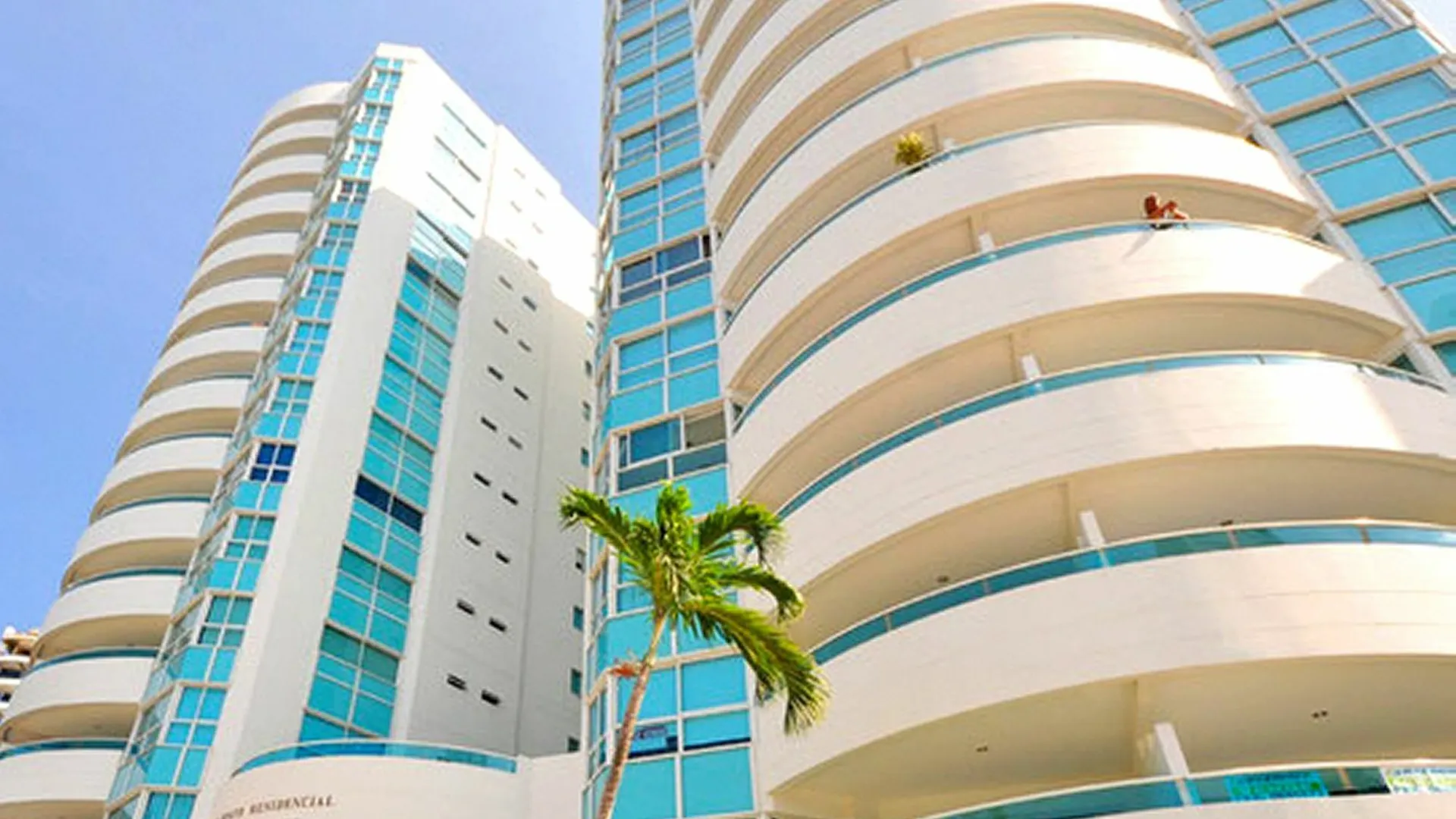 Apartamentos Laguito Azul - Vista Al Mar Tierra Bomba Apartment
